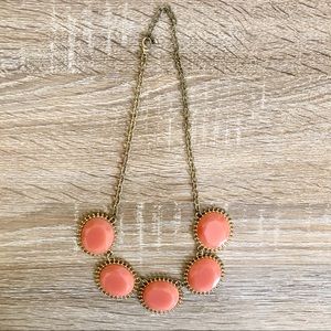 Pink ‘Sun Burst’ Statement Necklace